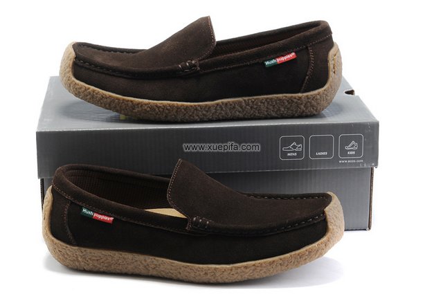 暇步士休闲鞋 反绒皮咖啡 男