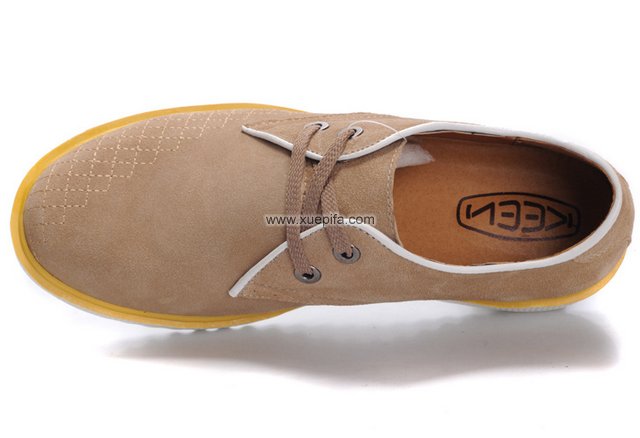 科恩休闲鞋 驼色 男