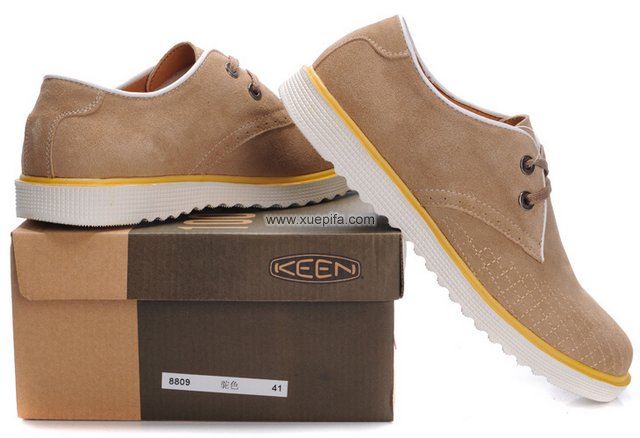 科恩休闲鞋 驼色 男