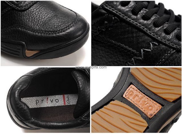 其乐皮鞋 感叹号二代黑色 男