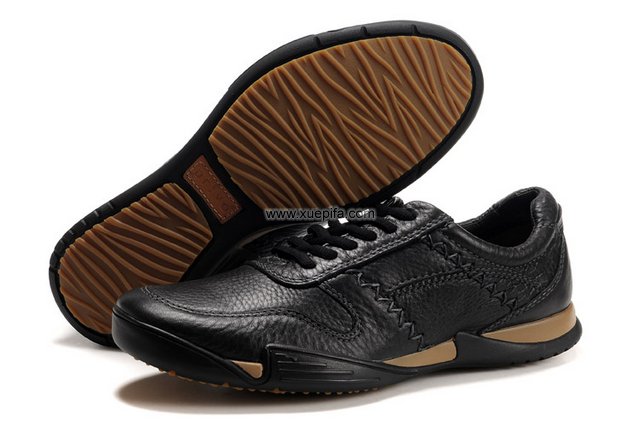 其乐皮鞋 感叹号二代黑色 男