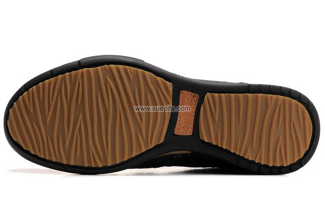 其乐皮鞋 感叹号二代黑色 男