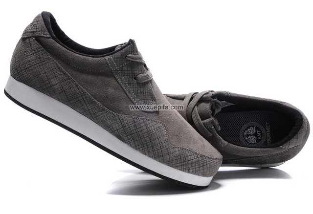 克米特休闲鞋 灰色 男