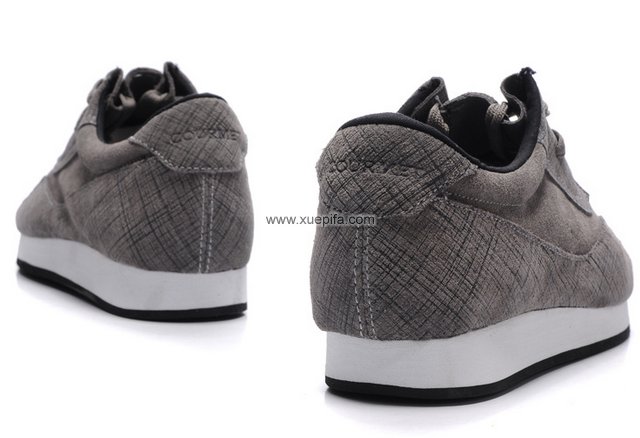 克米特休闲鞋 灰色 男