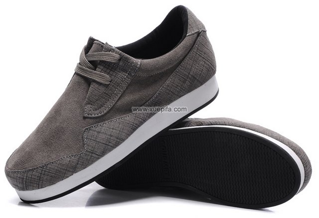 克米特休闲鞋 灰色 男