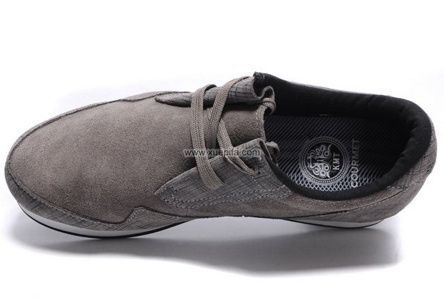 克米特休闲鞋 灰色 男