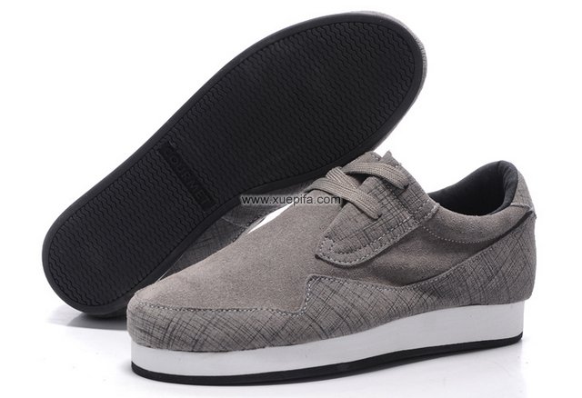 克米特休闲鞋 灰色 男