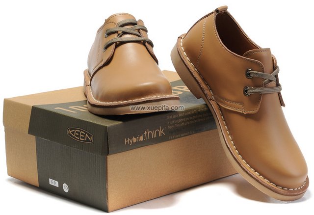 科恩户外鞋 驼色 男