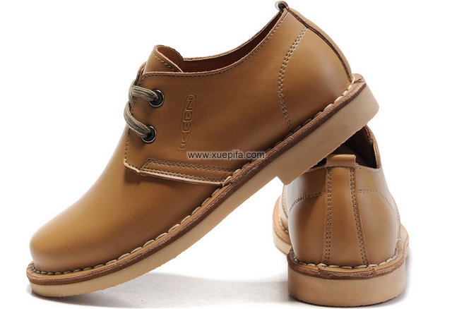 科恩户外鞋 驼色 男