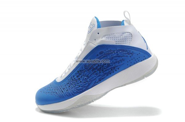 Nike耐克乔丹 26代 安东尼代言2011新款宝蓝白 男