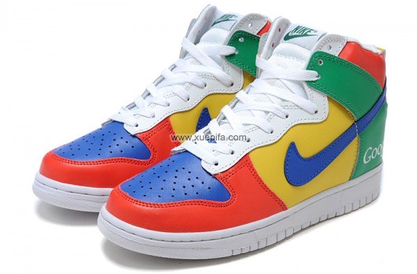 Nike耐克Dunk板鞋 2011秋季新款谷歌版 男