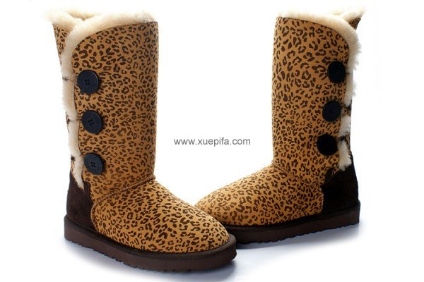 Ugg雪地靴高筒靴 1873新款豹纹 女