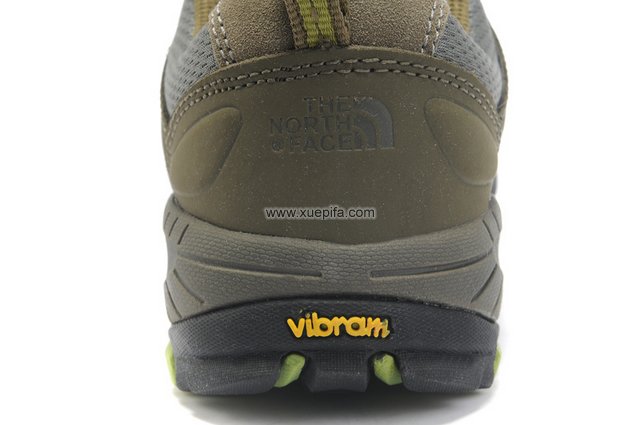 北脸登山鞋 头层磨砂皮卡其 男