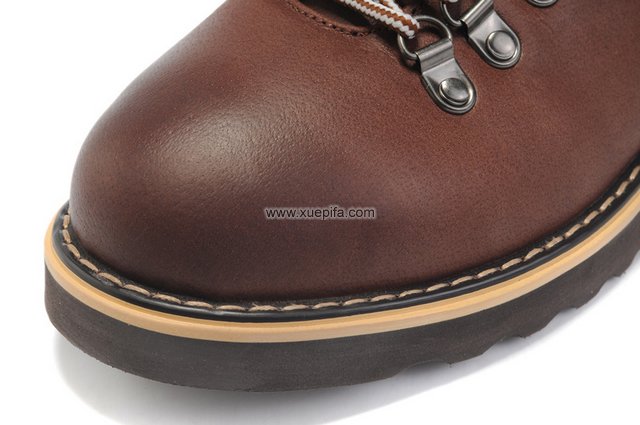 骆驼皮鞋 头层皮棕色 男