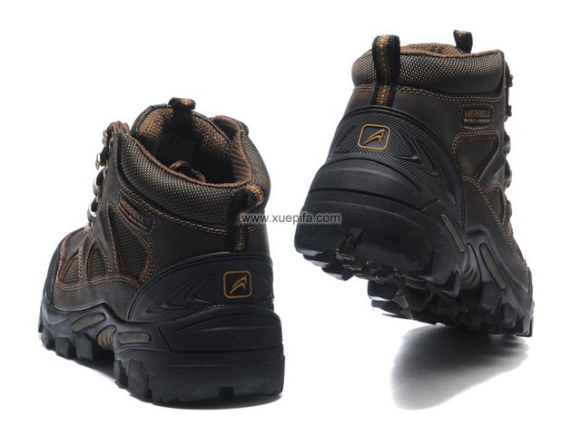 迈乐登山靴 迷彩大底卡其色 男