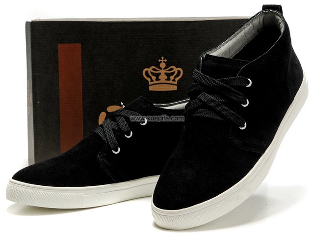 爱步休闲靴 2011中邦黑色 男