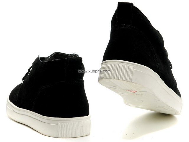 爱步休闲靴 2011中邦黑色 男