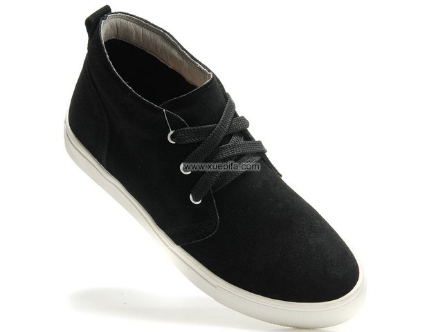 爱步休闲靴 2011中邦黑色 男