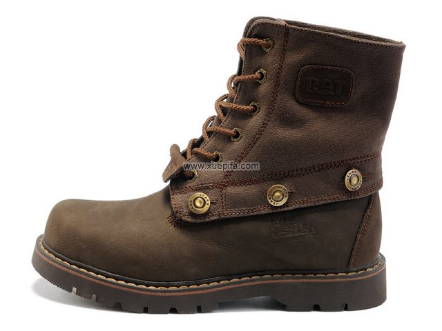 卡特休闲靴 2011个性工作鞋咖色 男