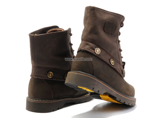 卡特休闲靴 2011个性工作鞋咖色 男