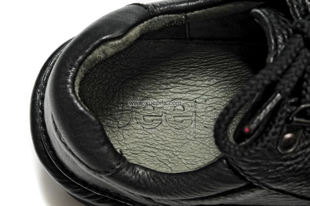 吉普皮鞋 2011增高皮鞋黑色 男