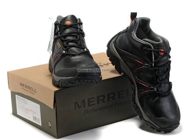 迈乐登山靴 2011保暖新款高邦黑色 男