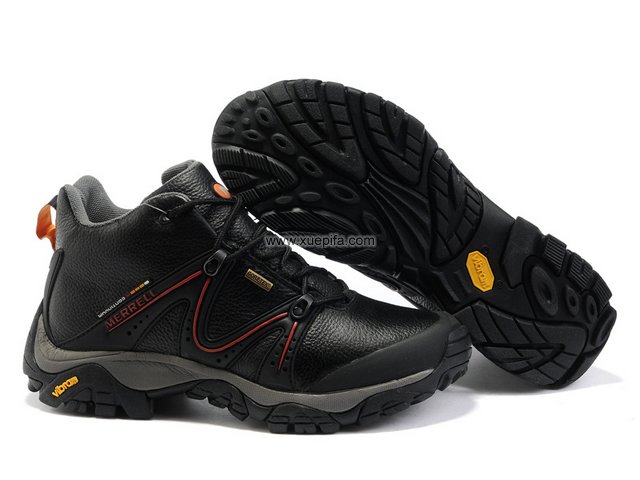 迈乐登山靴 2011保暖新款高邦黑色 男