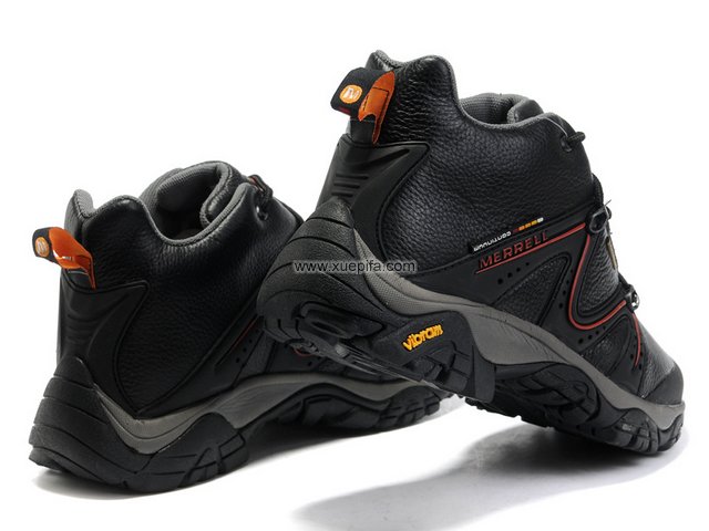 迈乐登山靴 2011保暖新款高邦黑色 男