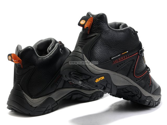 迈乐登山靴 2011保暖新款高邦黑色 男