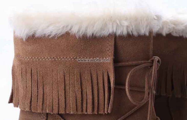 暇步士休闲靴 浅棕 女