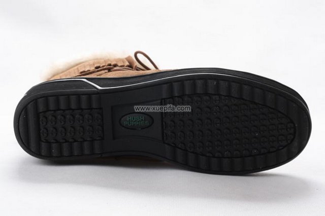 暇步士休闲靴 浅棕 女