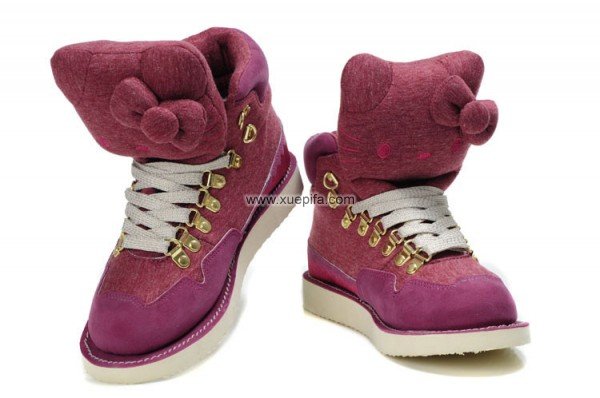 hello kitty潮鞋 2011圣诞爆款限量版红色 女