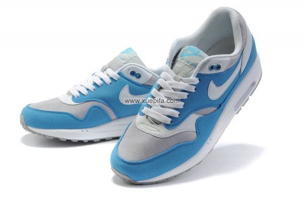 Nike耐克Air max跑鞋 87增高气垫跑步鞋灰月 男