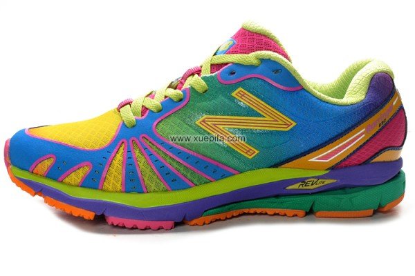 NewBalance新百伦980跑步鞋 超轻绿彩虹 男女