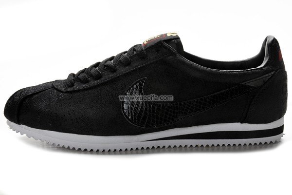 Nike耐克阿甘鞋 2012黑龙限量版黑色 男