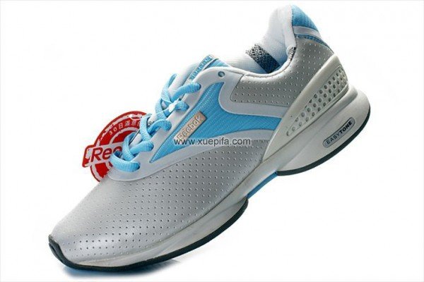 Reebok锐步easytone 2012新款919跑步鞋银玉色 女