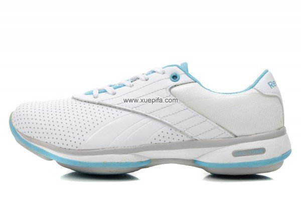 Reebok锐步easytone 2012新款8018跑步鞋白蓝色 女