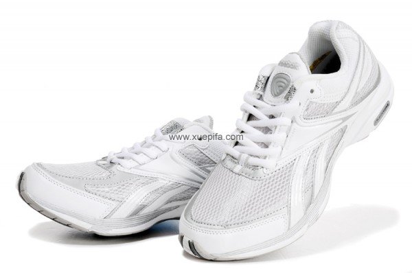 Reebok锐步easytone 2012新款8028跑步鞋银白色 女