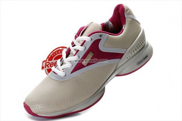 Reebok锐步easytone 2012新款919跑步鞋银桃红色 女