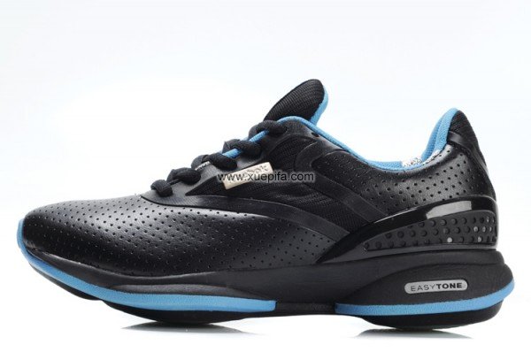 Reebok锐步easytone 2012新款919跑步鞋黑蓝色 女