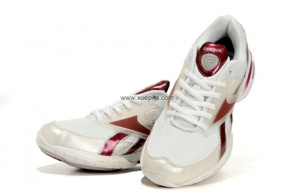 Reebok锐步easytone 2012新款8026跑步鞋白酒红色 女