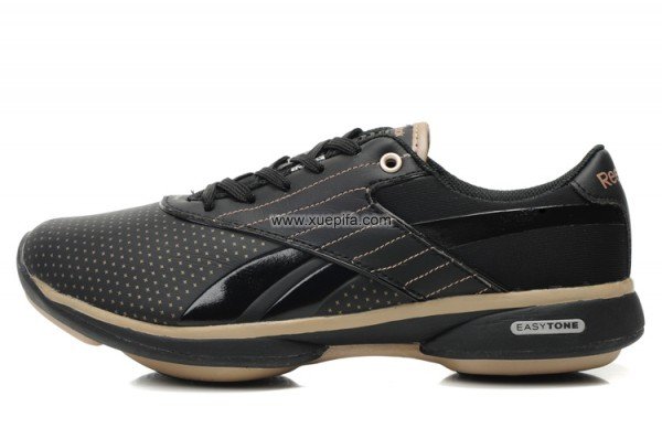 Reebok锐步easytone 2012新款8018跑步鞋黑棕色 女