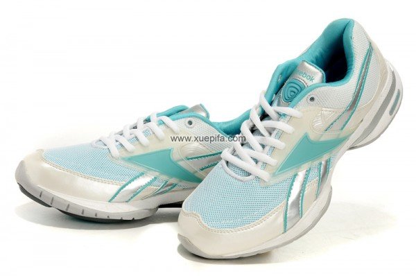 Reebok锐步easytone 2012新款8026跑步鞋白玉色 女