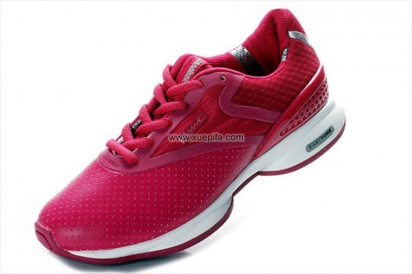 Reebok锐步easytone 2012新款919跑步鞋桃红色 女