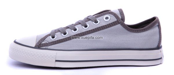 Converse匡威海外版 复古派队灰色低帮 男女