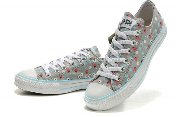 Converse匡威海外版 2012新款日系可爱小草莓低帮 女