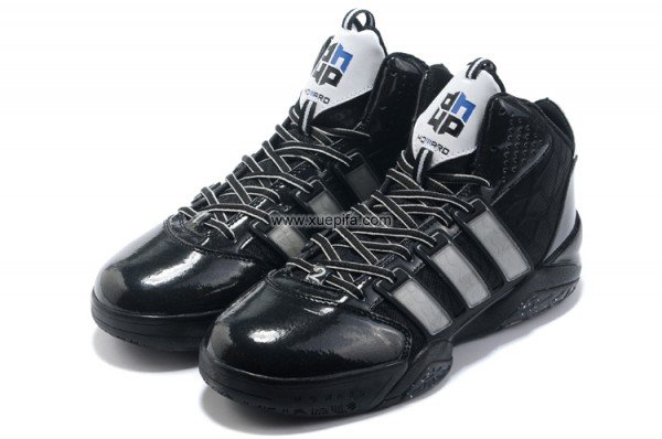 Adidas阿迪霍华德篮球鞋 2012新款红魔蓝兽黑白 男