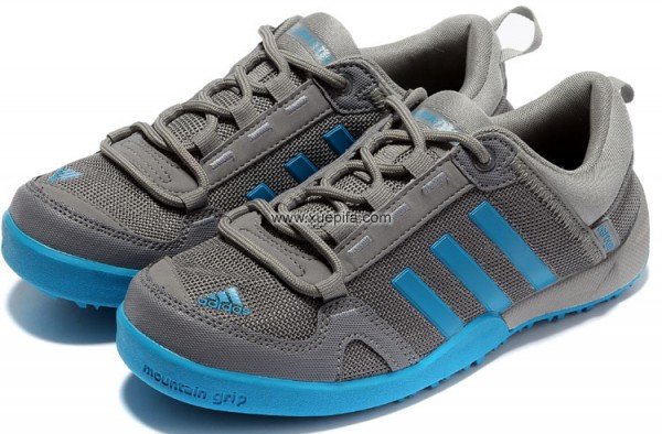 Adidas阿迪冲浪鞋 2012款Daroga Two 11 CC灰蓝 女