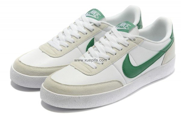 Nike耐克潮流鞋 贝克汉姆白绿 男