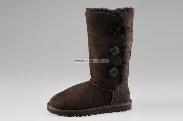 Ugg雪地靴高筒靴 最新款1873经典巧克力色 女
